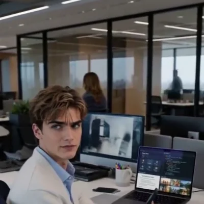 Noah Reed — The Omega intern · a tidy life turned upside down