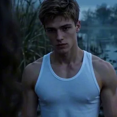 Dane — The eighteen-year-old stepbrother, silent and watchful