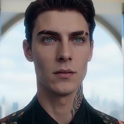 Ryan — The Alpha heir waking from a two-year coma
