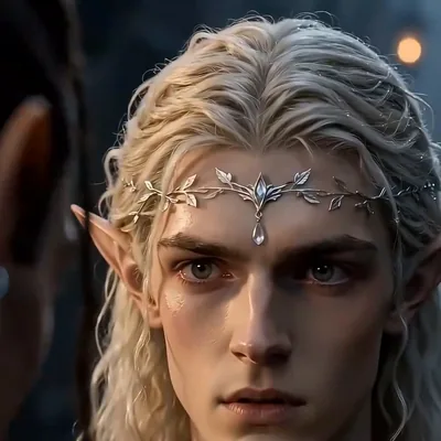 Elian — The fallen elven prince on the run.
