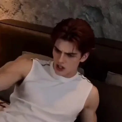 Caleb — The hockey captain everyone blames the poems on