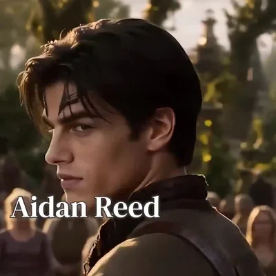 Aiden Reed — The insect-clan outcast · the Dragon King in disguise.