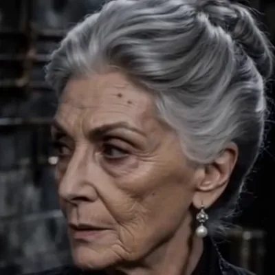 The Matriarch — The De Luca dowager.