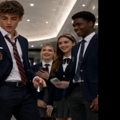 Adrian — The campus golden boy who watches her first