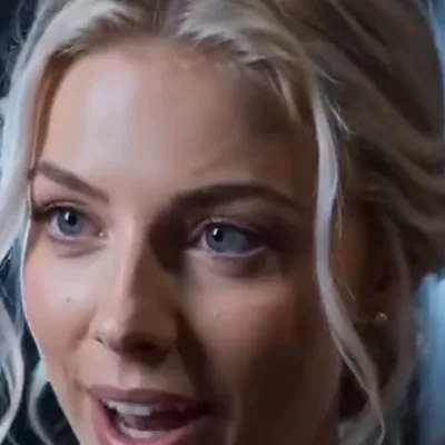 Chloe — The stepsister who announced the pregnancy on camera