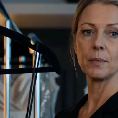 The Housekeeper — The woman who runs Russo's house.