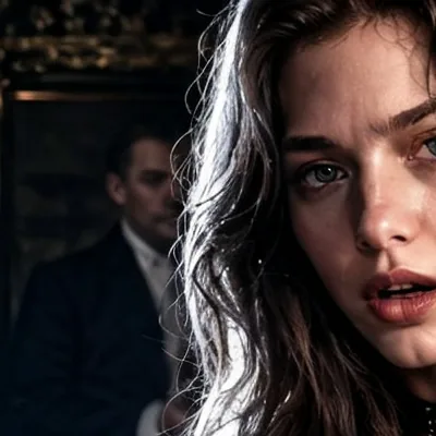 Mia — The woman sold to settle her father's debt.