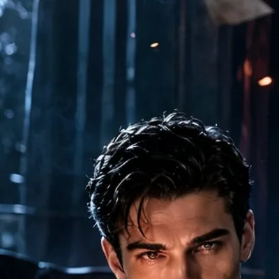 Don Dominic Russo — The lethal mafia boss · "I am the rule."