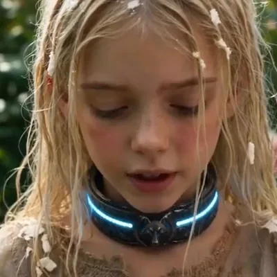 Lucia — The true golden-blooded heiress, raised as a collared slave
