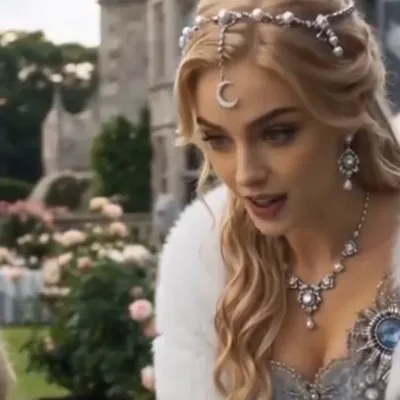 Vivian — The weakened queen, Lucia's real mother