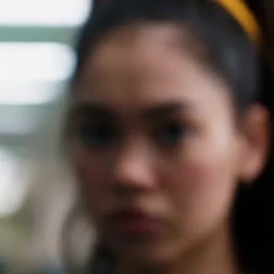 Maya — Elowen's first ally