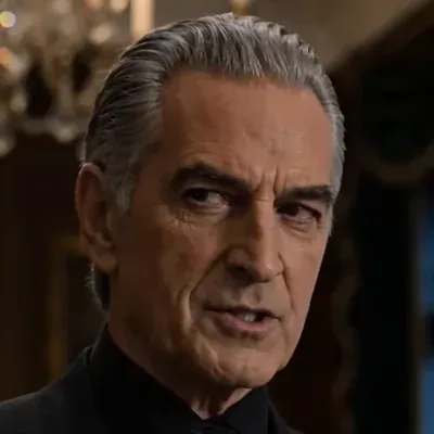 The Elder — The silver-haired head of the Lockwood council