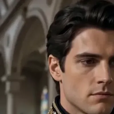 Rory — The young master of the estate