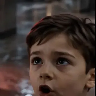 Max — The older of the two kids