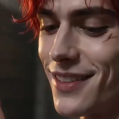 Lucian — The red-haired brother, soft-handed and candy-sweet
