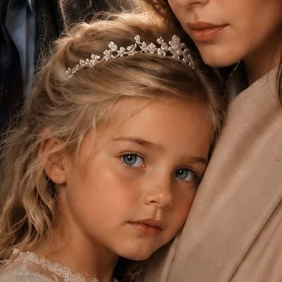 Annie — The abandoned baby who grows into the lost Veil heiress