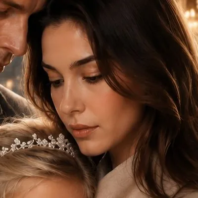 Serena — Julian's widow, Annie's biological mother