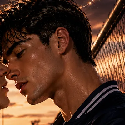 Zac — Joint captain — the one who pushes Ian away to protect him