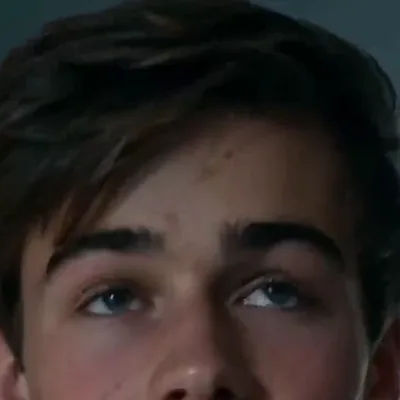 Caleb — The new stepbrother, kicked out in the rain