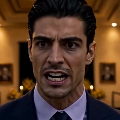 Vincent — The mafia don who claims the stranger as his own