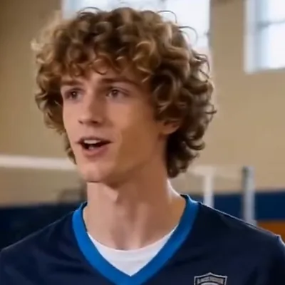 The Rival — The curly-haired teammate who mocks the new setter on sight