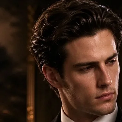 Ethan — The Caldwell heir who introduces his mistress as his cousin