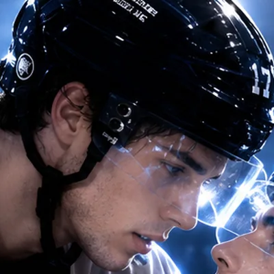 Jax — The North Ridge captain, NHL-bound and closeted