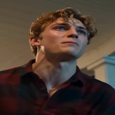 Ethan — The golden jock hiding behind just best friends