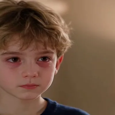Ronan — The eight-year-old boy at the center of the story
