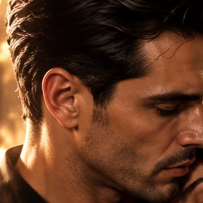 Alexander — Caleb's uncle, the imposing group CEO