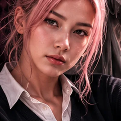 The Scholarship Girl — The pink-haired scholarship student