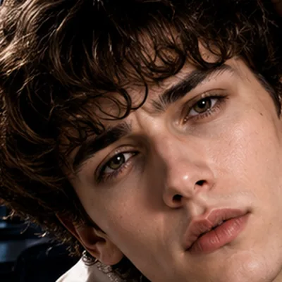 Ethan — The scholarship freshman in fashion design