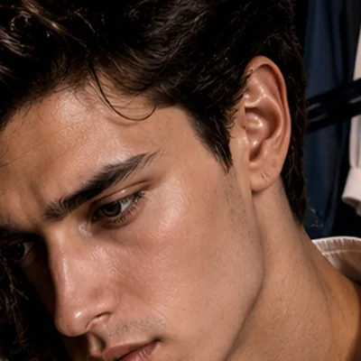 Lucas Sterling — The stepbrother who already lives in the mansion