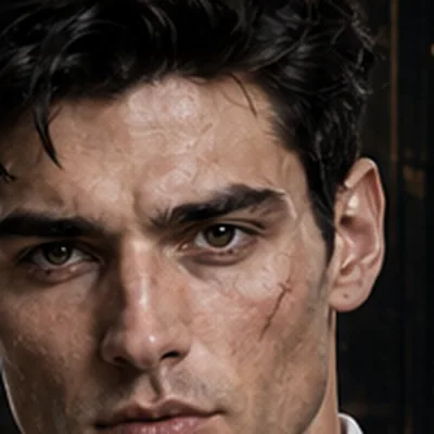 Leon — The amnesiac stranger — Shadow Crown's missing heir