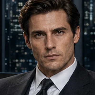 Alexander — The CEO under twelve years of suspicion