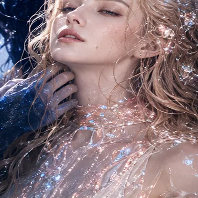 Coral — The sea woman who glows in the dark