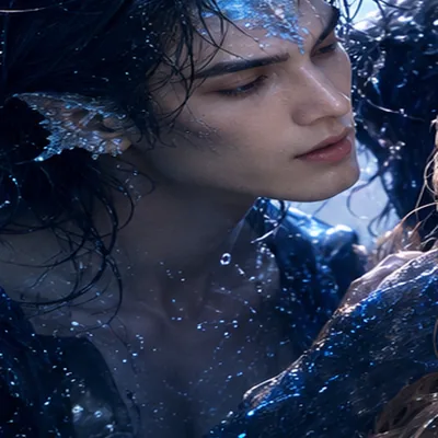 The Fin-Heir — The sea's own prince who says she belongs to the deep
