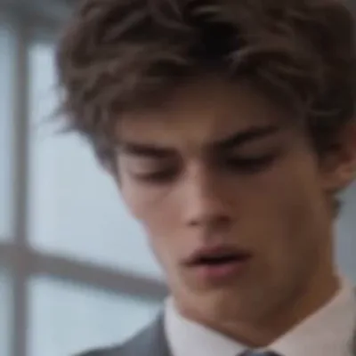 Jace — The deskmate, the school's most sought-after boy