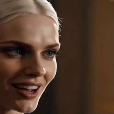 Serena — The platinum-blonde rival who waits for Lucia to fail