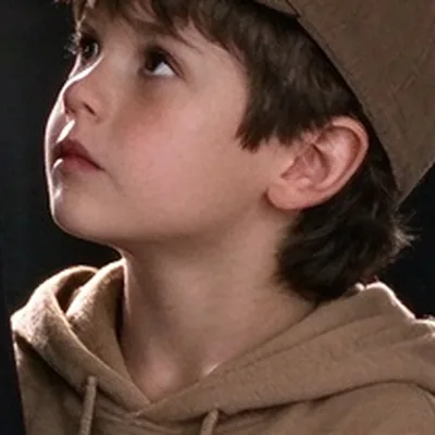 Elias — The six-year-old boy raised in hiding