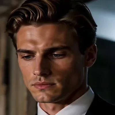 Lucas — The groom at Margaret's wedding