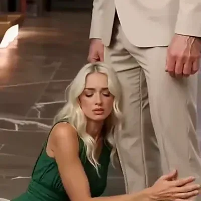 Jennifer — Damon's polished fiance about to be stood up