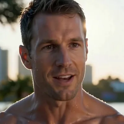 Michael — The swim coach · Billy's younger brother.