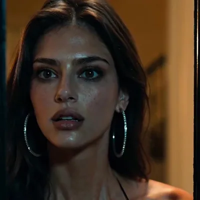 Mia — Chloe's sister who took the portfolio and the fiancé