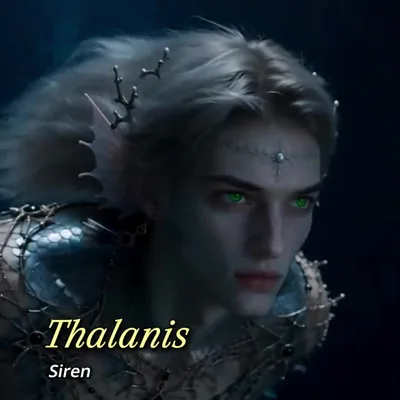 Thalanis — The Siren everyone mistook for a merman