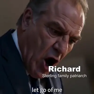 Richard — The family patriarch who treats Sylvia as an instrument