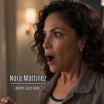 Nora Martinez — The home care aide installed in the house