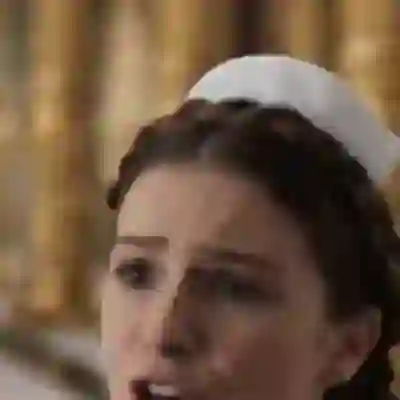 The maid — The court attendant who warns her the journey is too dangerous