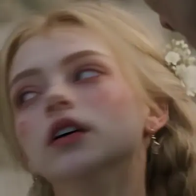 Luna — Mars' daughter who keeps quiet to protect her family