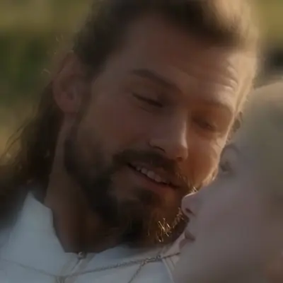 Mars — The retired God of War living as a blacksmith